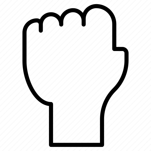 Fist, knuckle, power, finger icon - Download on Iconfinder