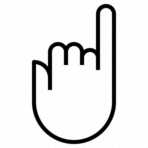 Promise, swear, finger, hand icon - Download on Iconfinder