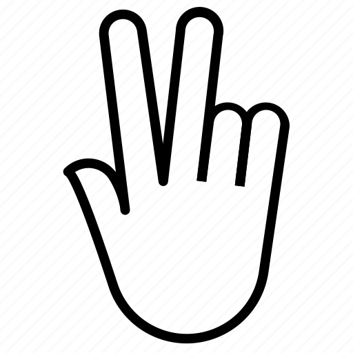 Victory, fingers, win, finger icon - Download on Iconfinder