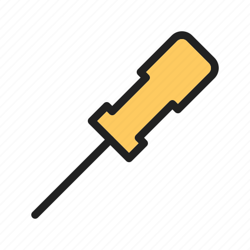 Awl, craft, handle, instrument, metal, steel, tool icon - Download on Iconfinder