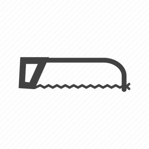 Hacksaw, hand, industry, metal, object, tool, wood icon - Download on Iconfinder