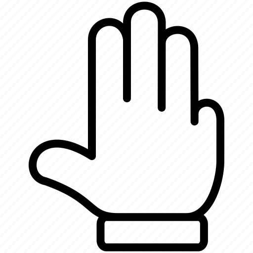 Essential, finger, gesture, hand, interaction, three, touch icon - Download on Iconfinder