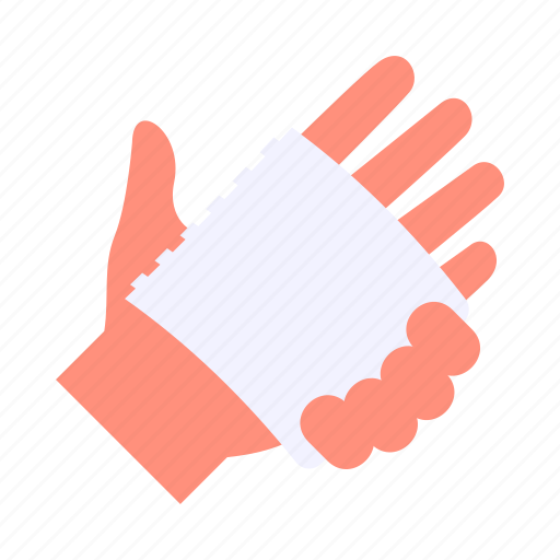 Clean, dry, hand, healthcare, papertissue, papertowel icon - Download on Iconfinder