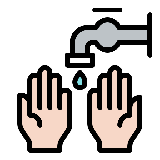 Clean, hand, handwashing, hygiene, tap, wash, coronavirus icon - Free download