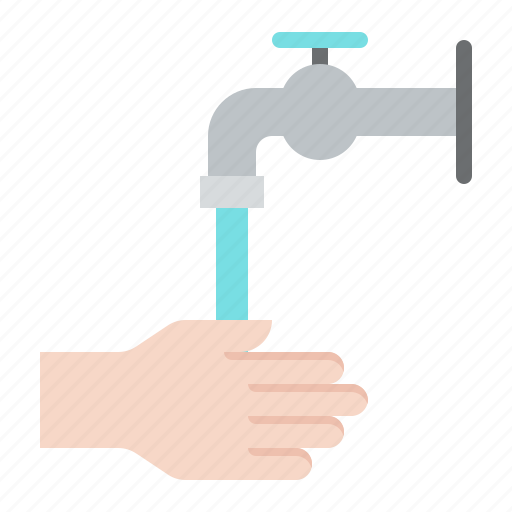Hand, handwashing, hygiene, tap, wash icon - Download on Iconfinder