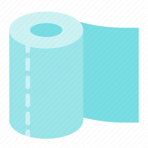Clean, hygiene, paper, roll, tissue, tissue paper icon - Download on Iconfinder