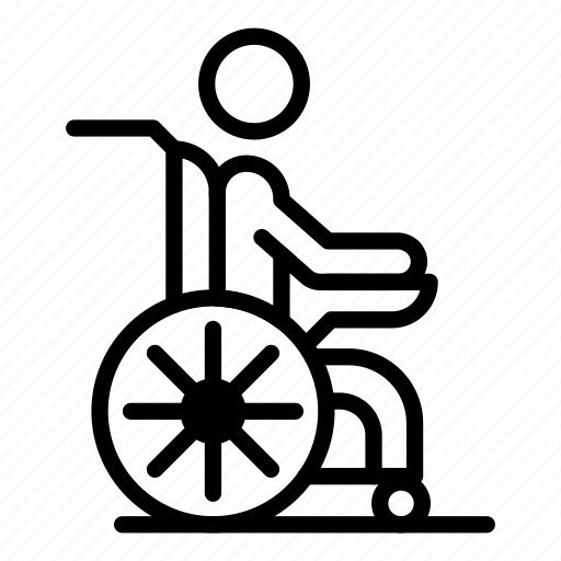 Wheelchair, electric icon - Download on Iconfinder