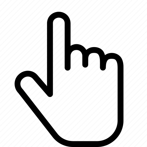 Finger, up, gesture, direction icon - Download on Iconfinder