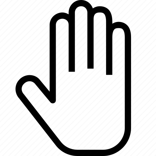 Hand, finger, interaction icon - Download on Iconfinder