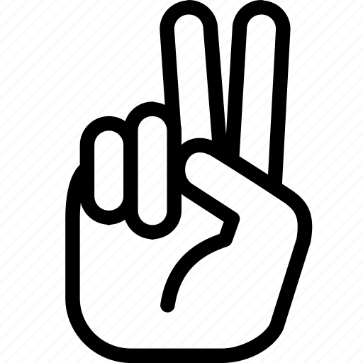 Sign, language, v, dollar icon - Download on Iconfinder