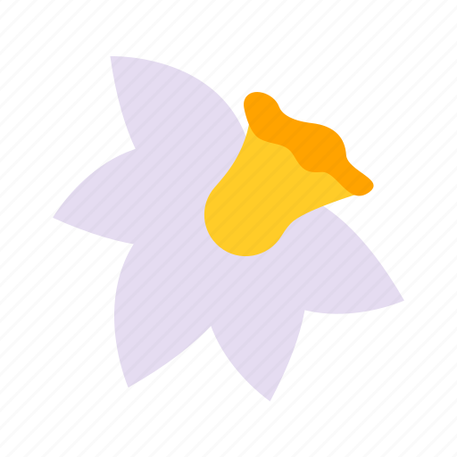 Flower, flat, icon, yellow, bells, floral, nature icon - Download on Iconfinder