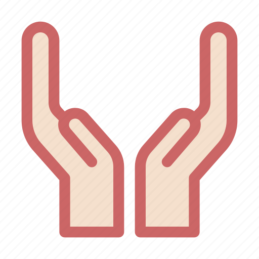 Ask, finger, gesture, hand, lift, prayer, two icon - Download on Iconfinder