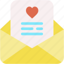 love, letter, heart, and, romance, email, message, note