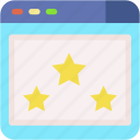 review, rating, rate, browser, star, marketing