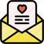 love, letter, heart, and, romance, email, message, note 