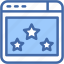 review, rating, rate, browser, star, marketing 
