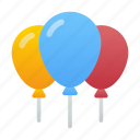 balloon, balloons, party, celebration
