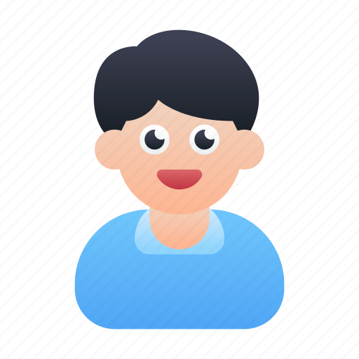 Boy, avatar, male, happy icon - Download on Iconfinder