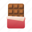 chocolate, chocolate bar, food, sweet 