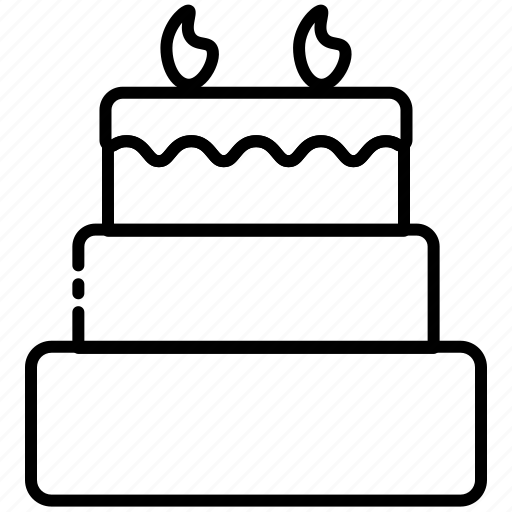 Cake, dessert, birthday, celebration, sweet, food, party\ icon - Download on Iconfinder