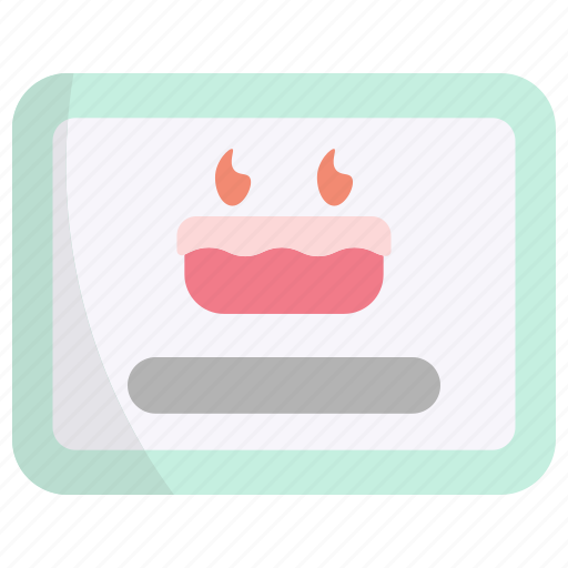 Invitation, card, celebration, decoration, party, greeting, birthday icon - Download on Iconfinder