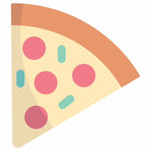 Pizza, fast-food, slice, food, junk-food, pizza slice icon - Download on Iconfinder