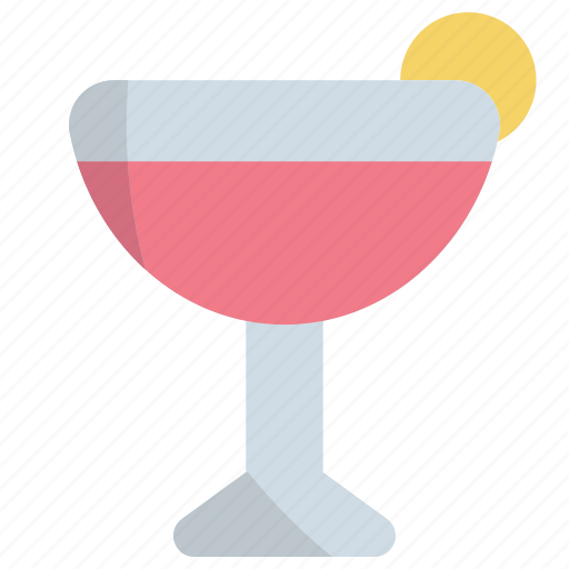 Cocktail, drink, glass, beverage, alcohol, juice, summer icon - Download on Iconfinder
