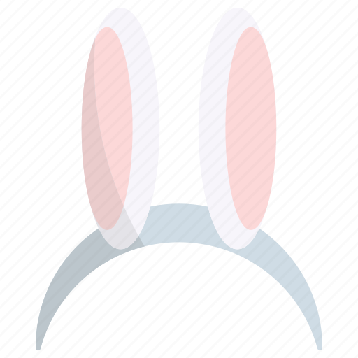 Headband, hairband, accessory, rabbit ears, fashion icon - Download on Iconfinder