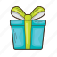 gift, box, gift box, celebration, birthday, shipping, delivery 