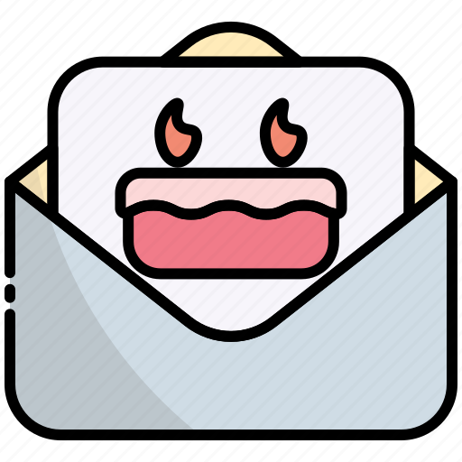 Mail, invitation, party, email, message, celebration, letter icon - Download on Iconfinder