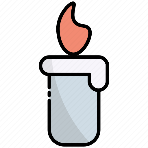 Candle, light, decoration, celebration, birthday, party icon - Download on Iconfinder