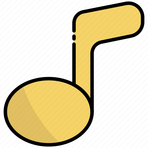 Music, sound, audio, music note, celebration, party icon - Download on Iconfinder