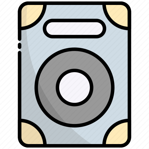Speaker, sound, music, audio, party, celebration icon - Download on Iconfinder
