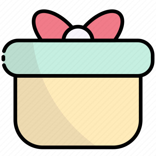 Gift, gift box, present, celebration, package, box, birthday icon - Download on Iconfinder