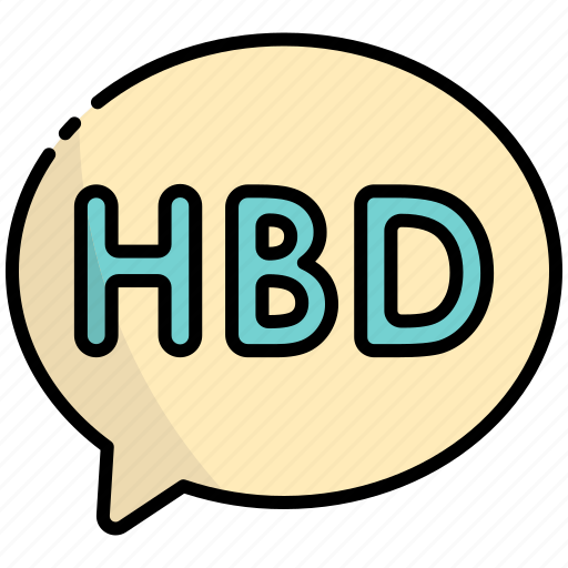 Chat, message, communication, chatting, conversation, happy birthday, hbd icon - Download on Iconfinder