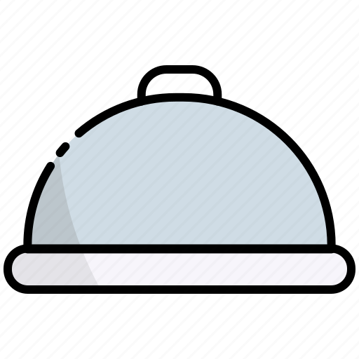 Food tray, food serving, food, serving platter, chef platter, food platter, meal icon - Download on Iconfinder