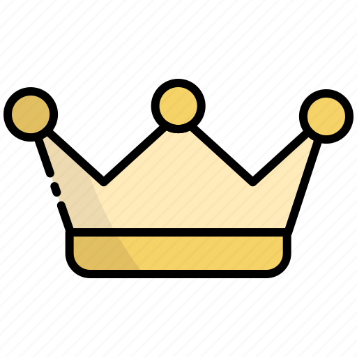 Crown, king, queen, winner, party, birthday, celebration icon - Download on Iconfinder