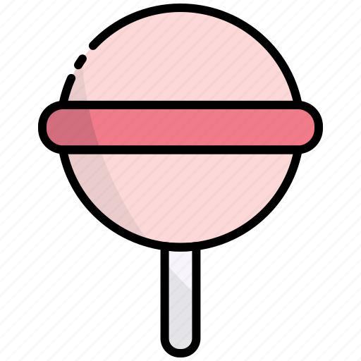 Lollipop, candy, sweet, dessert, food icon - Download on Iconfinder