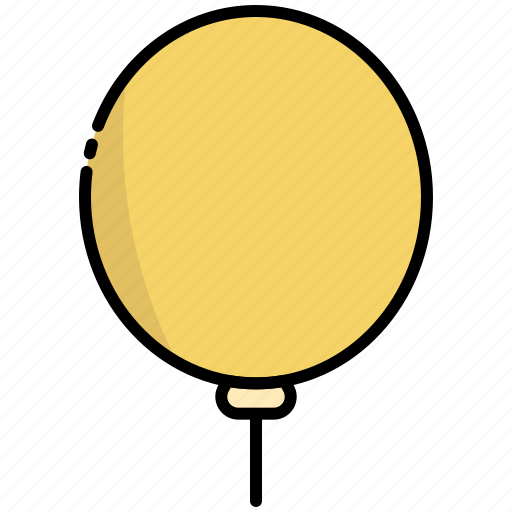 Balloon, celebration, party, decoration, balloons, birthday icon - Download on Iconfinder