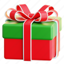 gift, box, christmas, xmas, present, decoration, package, winter, birthday 
