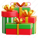 gift, box, christmas, xmas, present, decoration, package, winter, birthday 