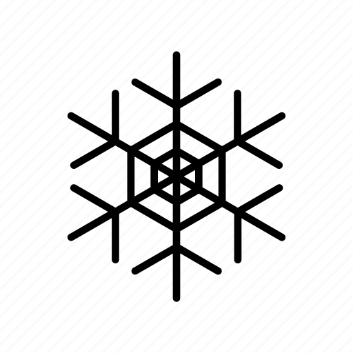 Snow, snowflake, ice, winter, cold, holiday, xmas icon - Download on Iconfinder