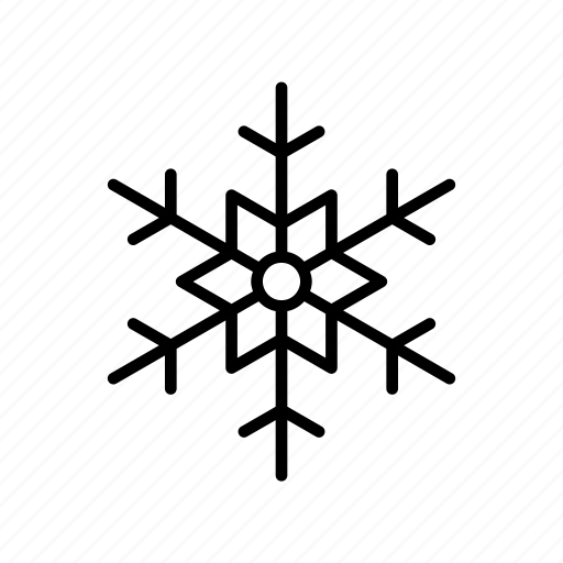 Snow, snowflake, ice, winter, cold, holiday, weather icon - Download on Iconfinder
