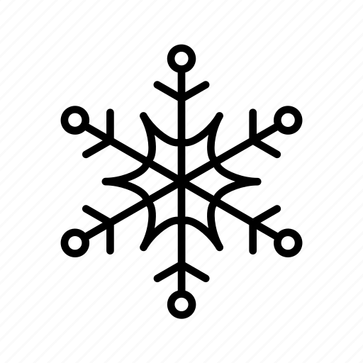 Snowflake, snow, ice, winter, cold, holiday, xmas icon - Download on Iconfinder