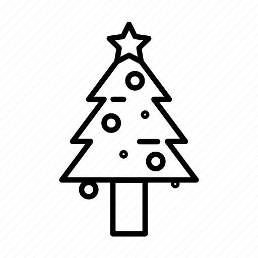 Christmas, gift, tree, holiday, xmas, decoration, new year icon - Download on Iconfinder