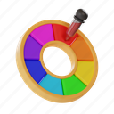 color wheel, color picker, multicolor, art, creative, painting 