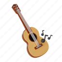 guitar, music, acoustic, sound, audio 