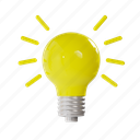 idea, creativity, thinking, light, lamp, energy 