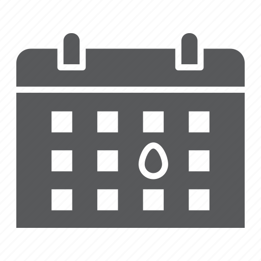 Calendar, day, easter, event, holiday, month, reminder icon - Download on Iconfinder