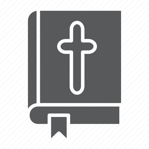 Bible, book, chruch, cross, god, holy, religion icon - Download on Iconfinder